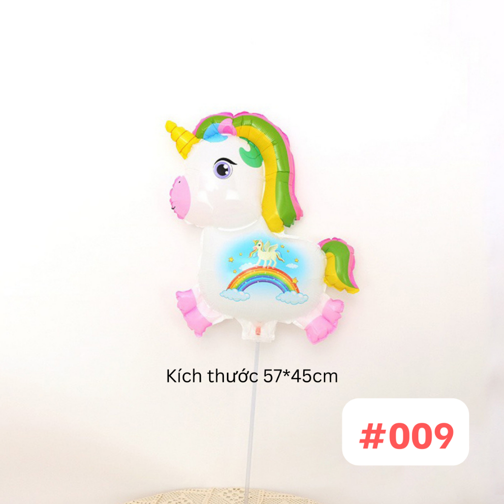 Bong bóng hình nhân vật hoạt hình dễ thương xinh xắn kích thước 40*60cm | RYO