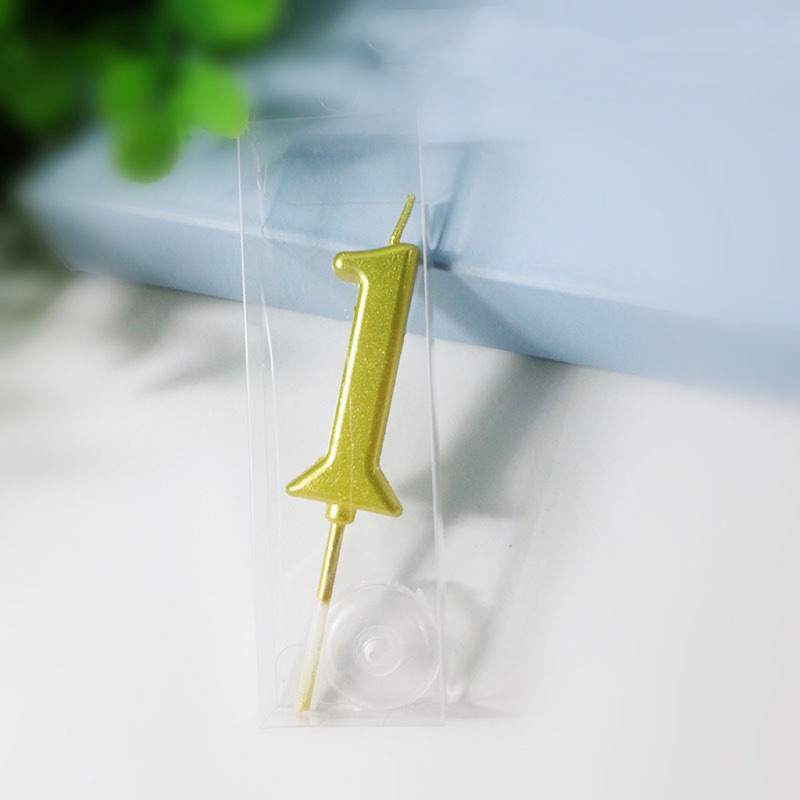 - Nến Số -Trang trí bánh sinh nhật bánh kem