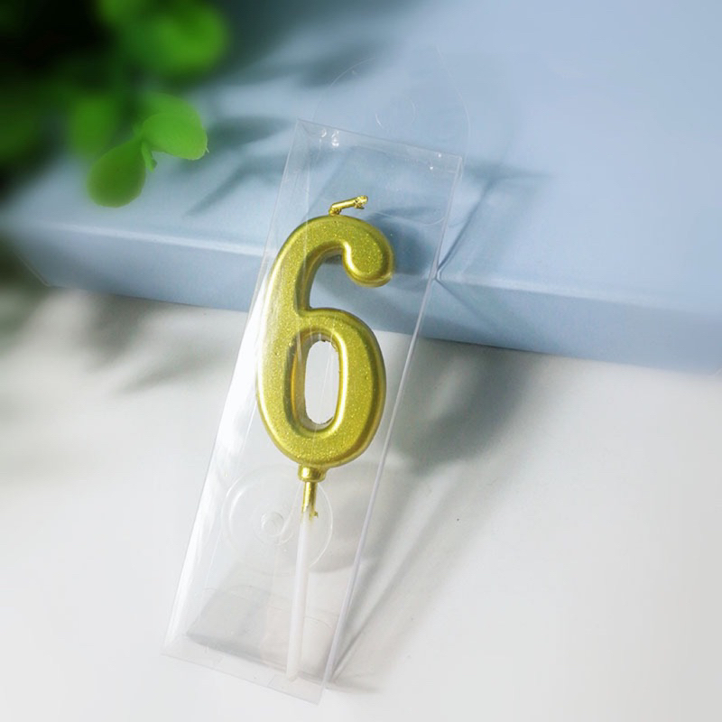 - Nến Số -Trang trí bánh sinh nhật bánh kem