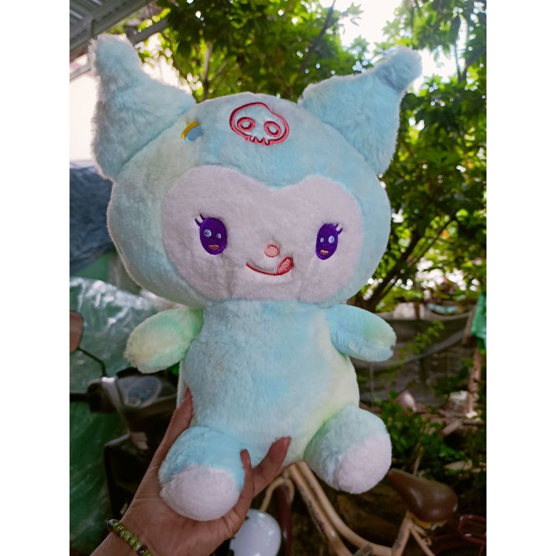 Gấu bông kurumi, màu loang 40cm