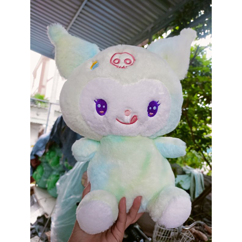 Gấu bông kurumi, màu loang 40cm