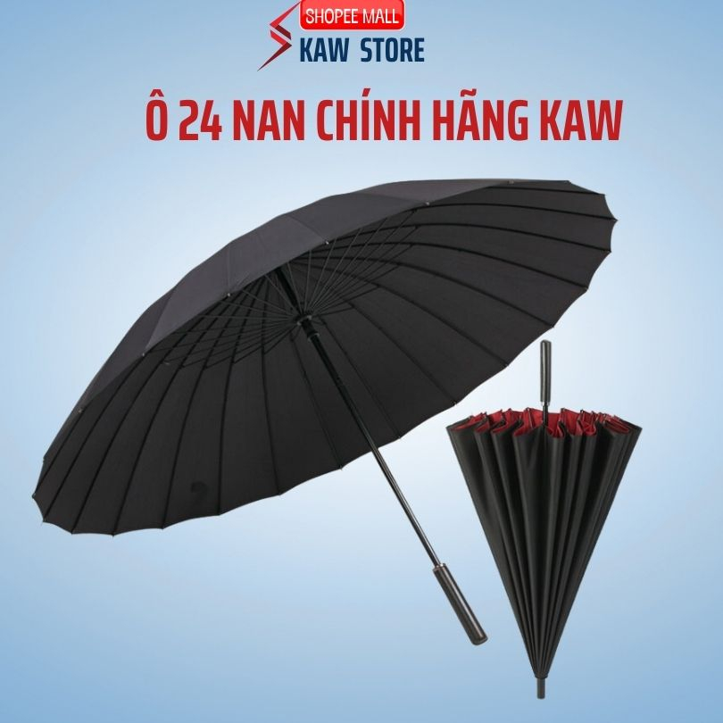 Ô 24 nan thép Kaw chắc chắn chống tia UV - Bảo hành lỗi 1 đổi 1