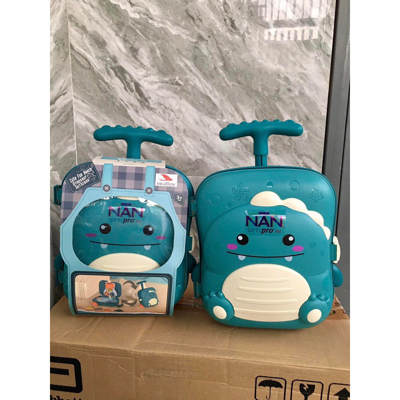 Bộ vali đồ chơi xúc cát bãi biển Hkm Nan