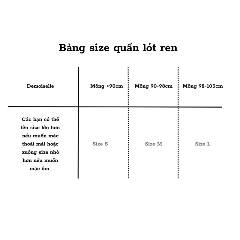 Bộ ren liền mảnh - BODYSUIT demoiselle