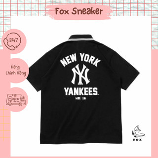 Áo polo new era new york yankees màu đen cdoe: 13516808 - fox sneaker