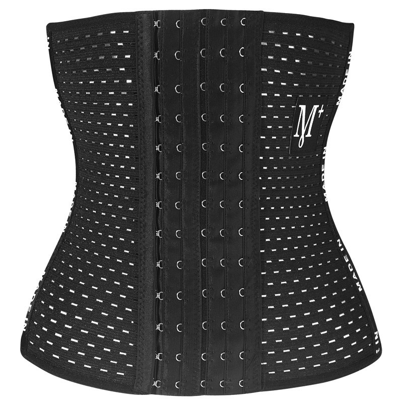 Đai Gen, Nịt Bụng Thông Hơi Thanh Chống Cuộn Chữ M+ - 6 Nấc Cài