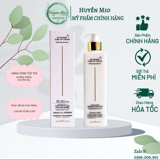 Medifferent / Sữa Tắm Truyền Trắng Medifferent In Shower Tone Up Cream - Huyenmio