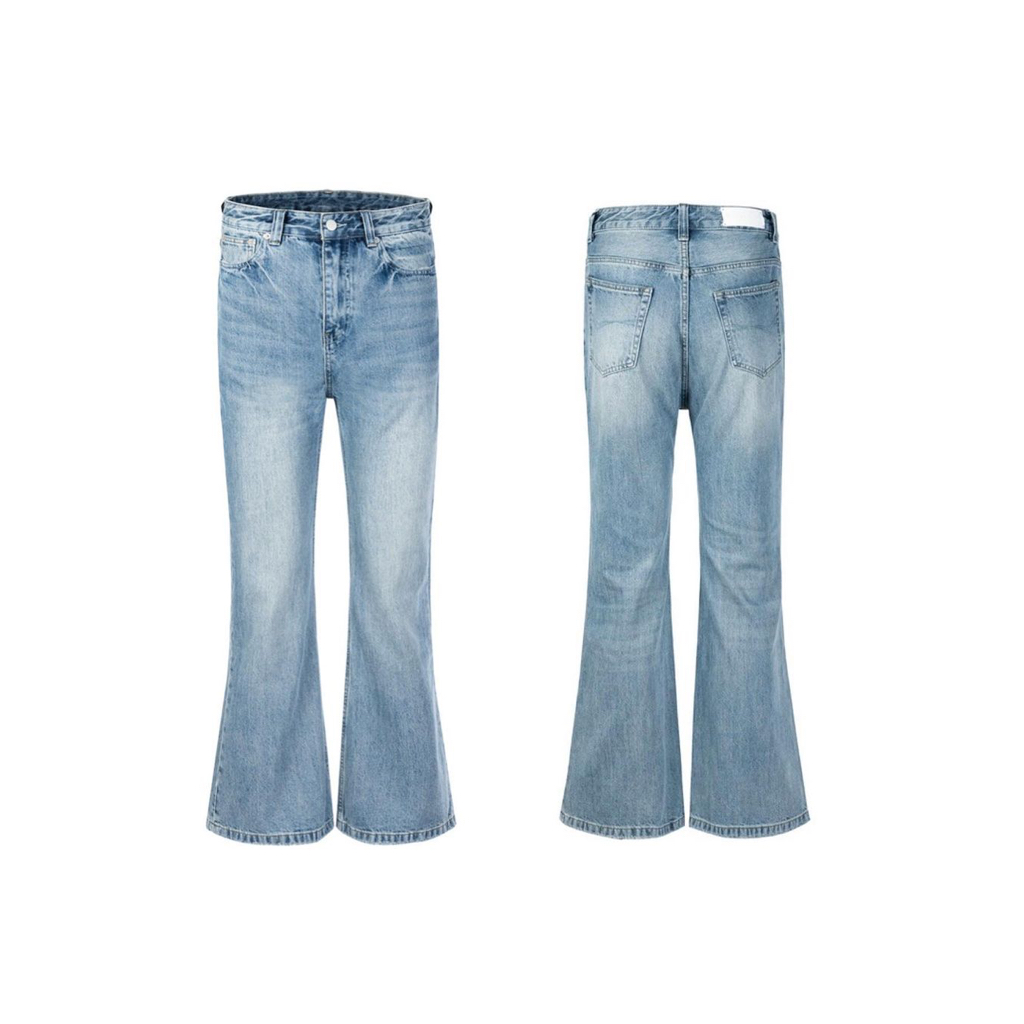 Quần jean loe xanh - thương hiệu mijko