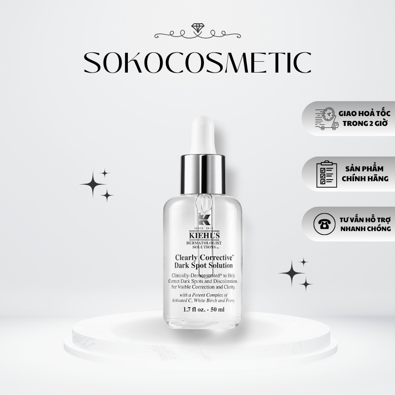 Serum xoá thâm mờ nám Dask Spot