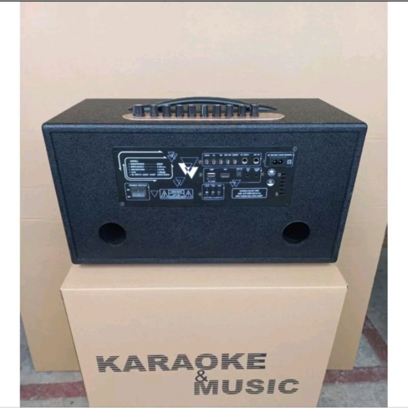 loa xách tay mạch k10