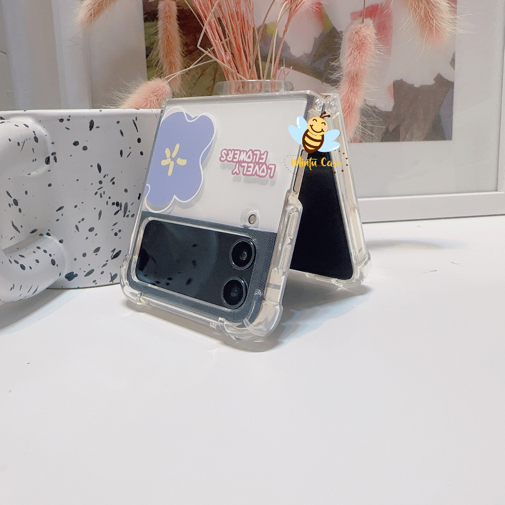 Ốp chống sốc Samsung Galaxy Z Flip5 5G / Z Flip 5 / Z Flip4 5G / Z Flip 4 / Z Flip3 5G / Z Flip 3 - ZF72