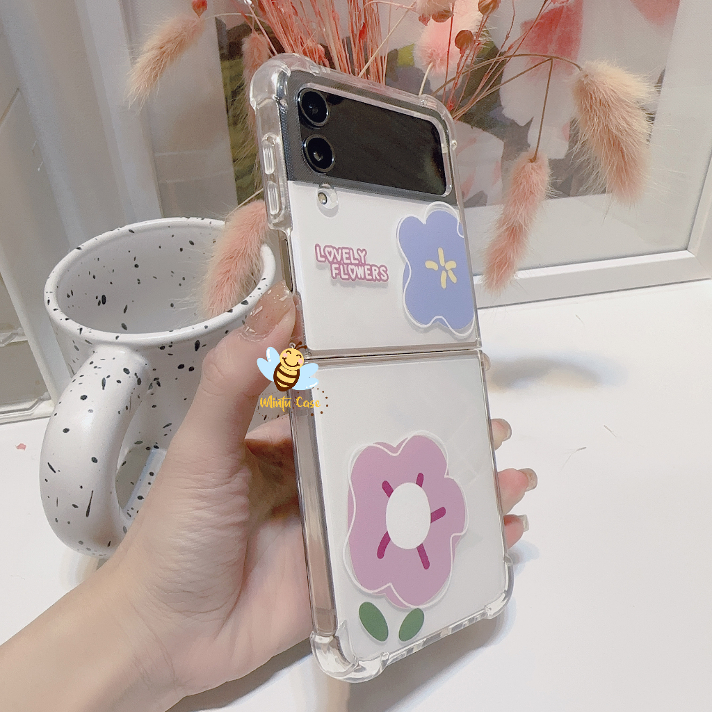 Ốp chống sốc Samsung Galaxy Z Flip5 5G / Z Flip 5 / Z Flip4 5G / Z Flip 4 / Z Flip3 5G / Z Flip 3 - ZF72