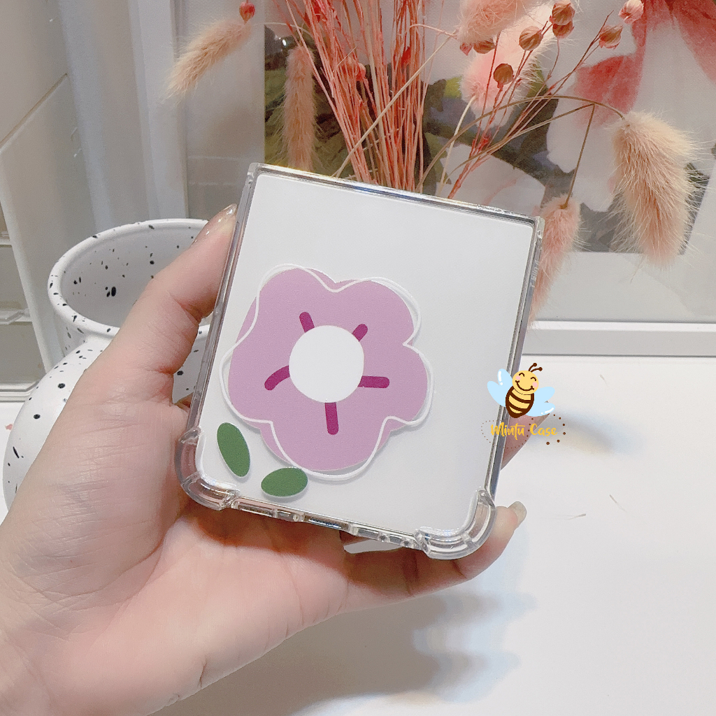 Ốp chống sốc Samsung Galaxy Z Flip5 5G / Z Flip 5 / Z Flip4 5G / Z Flip 4 / Z Flip3 5G / Z Flip 3 - ZF72