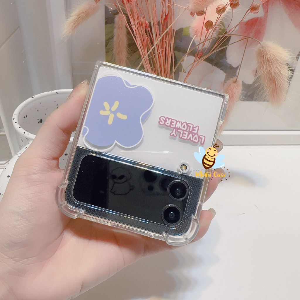 Ốp chống sốc Samsung Galaxy Z Flip5 5G / Z Flip 5 / Z Flip4 5G / Z Flip 4 / Z Flip3 5G / Z Flip 3 - ZF72