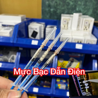 Mực bạc dẫn điện