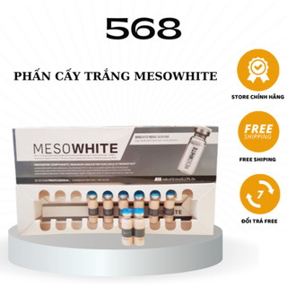 Cấy phấn mesowhite, cấy phấn meso white hàn quốc, giúp da trắng mịn, đều màu