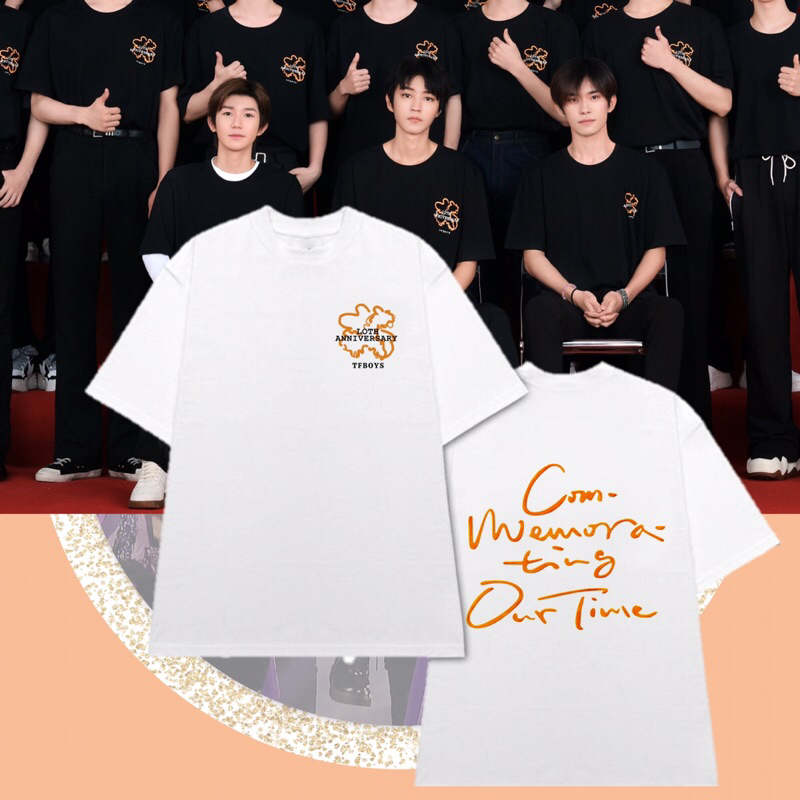 Áo concer TFBOYS kỉ niệm 10 năm