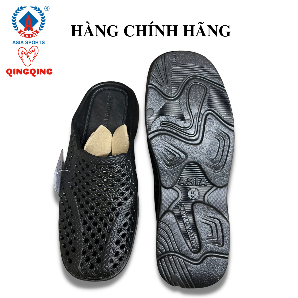 Dép tổ ong ASIA bít đầu hàng siêu nhẹ đế giày 3cm siêu bền thoáng khí