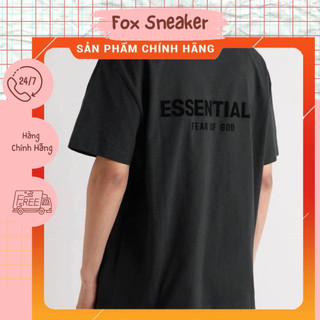 (Chính Hãng) Áo Thun Essential x Fear Of God SS 2023 Hàng Chính Hãng - Fox Sneaker