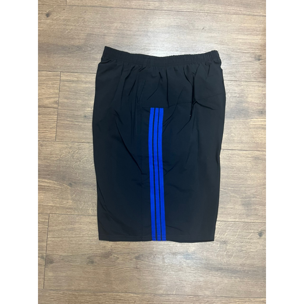 Quần đùi nam thể thao ống rộng mặc nhà vải gió dù thoải mái thoáng nhẹ  DUIGIO03