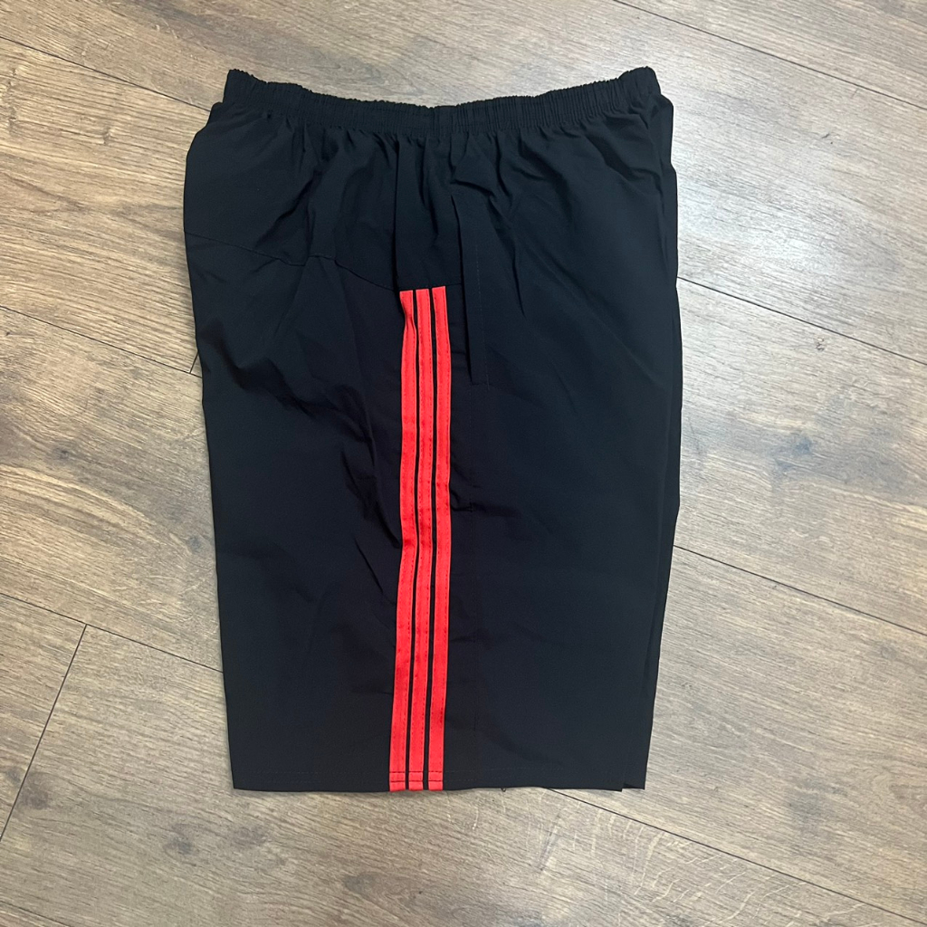 Quần đùi nam thể thao ống rộng mặc nhà vải gió dù thoải mái thoáng nhẹ  DUIGIO03