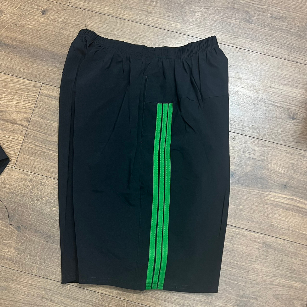 Quần đùi nam thể thao ống rộng mặc nhà vải gió dù thoải mái thoáng nhẹ  DUIGIO03