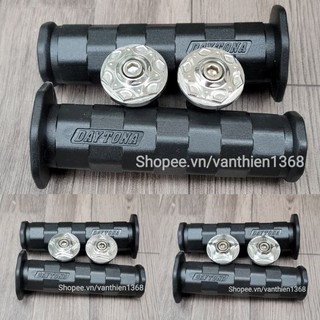 Bao Tay DAYTONA Kèm Gù Inox Dẹp CNC 1 Cặp