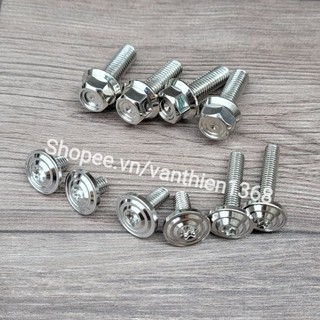 Ốc inox cnc đầu thái 6li10 6li15 6li20 6li30 8li20 8li25 10li40 10li60