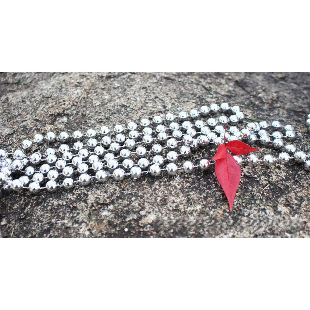 Dây hạt bi 4-6-8mm vàng - bạc