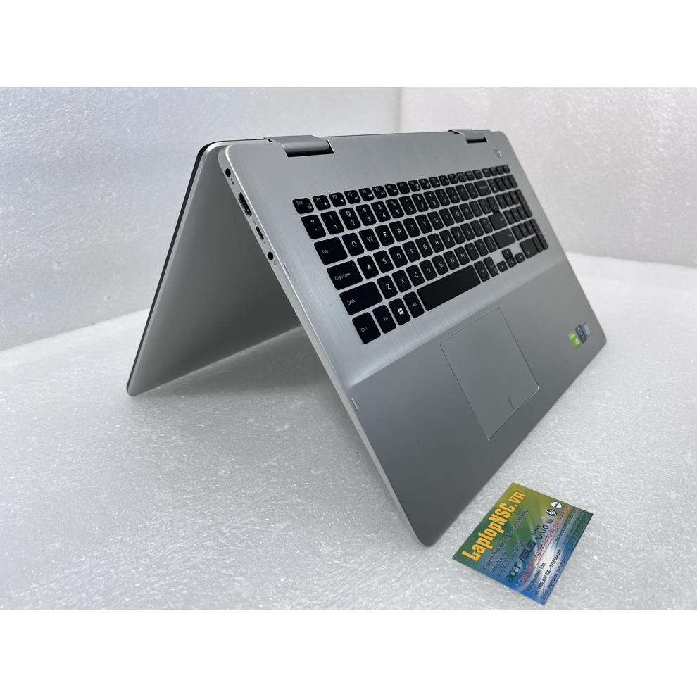 Laptop Dell Inspiron 7786 2 in 1 Core i7 8565U màn hình 17.3-Inch FHD Cảm ứng gập 360 độ