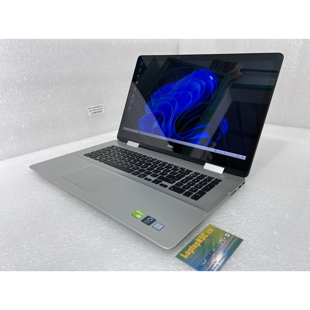 Laptop Dell Inspiron 7786 2 in 1 Core i7 8565U màn hình 17.3-Inch FHD Cảm ứng gập 360 độ