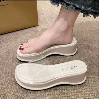 Dép nữ quai trong đế xuồng 5phân nhẹ êm
