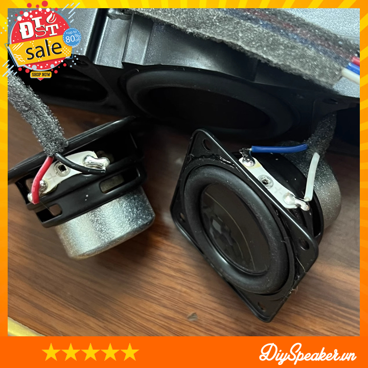 Cụm loa bán thành phẩm 2x7w tháo máy chất âm hay