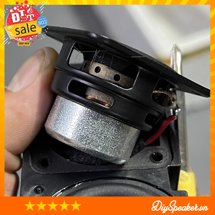 Cụm loa bán thành phẩm 2x7w tháo máy chất âm hay