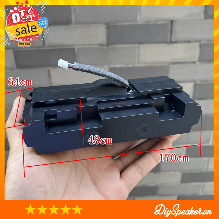 Cụm loa bán thành phẩm 2x7w tháo máy chất âm hay