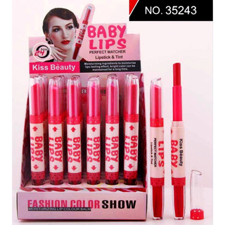Son kiss beauty 02 đầu lipstick & liptint – sa916