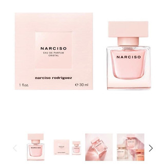 Nước hoa nữ Narciso Eau de Parfum Cristal 30ml