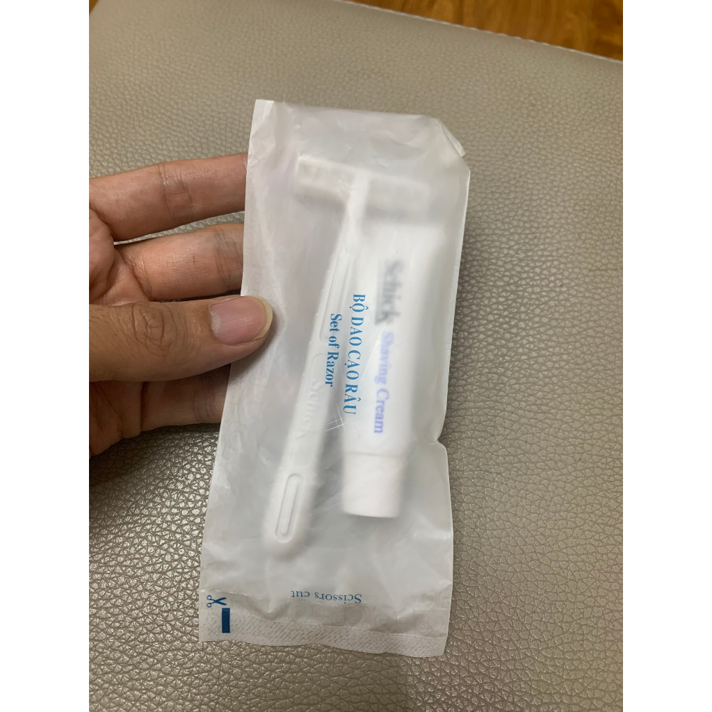 Dao cạo râu có kem