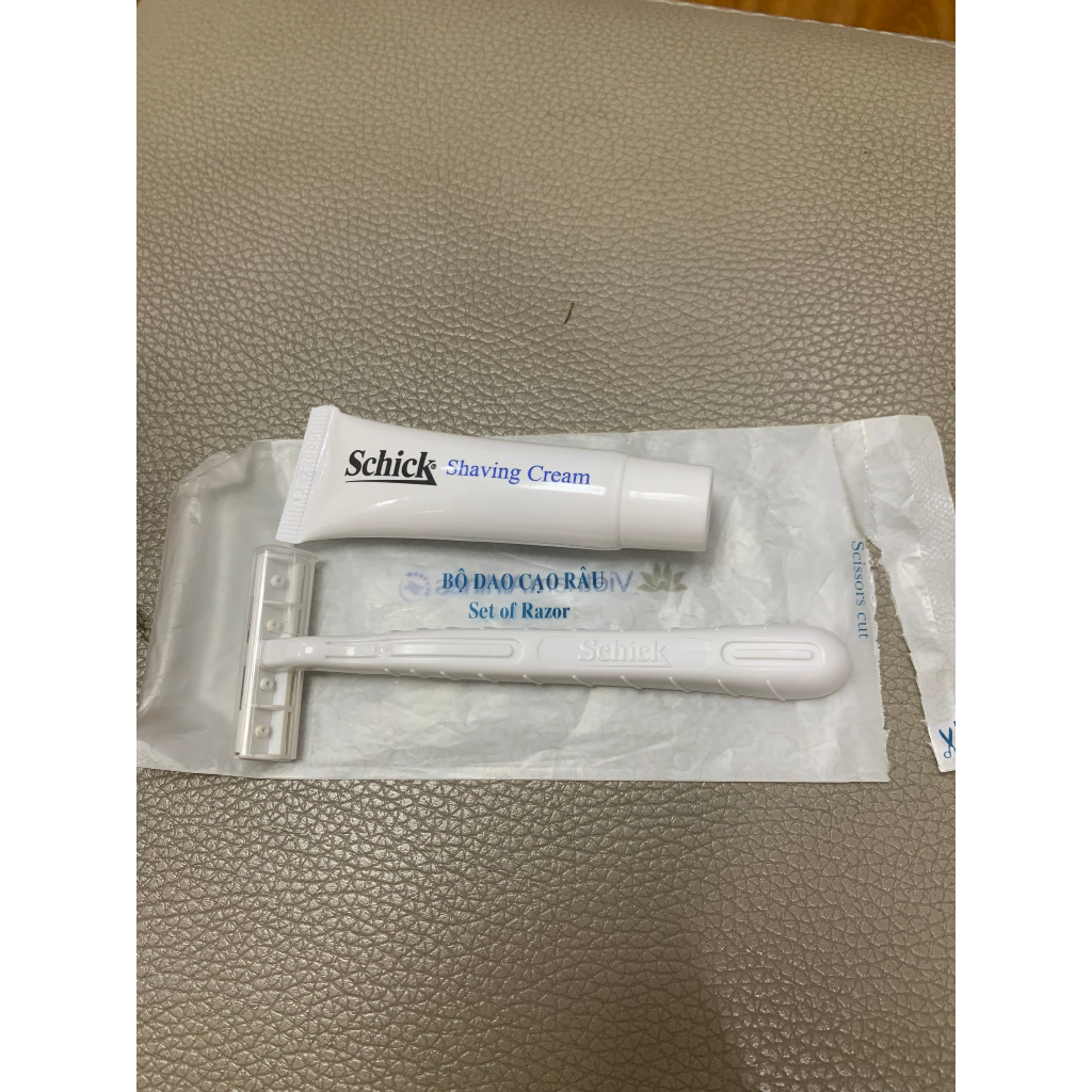 Dao cạo râu có kem