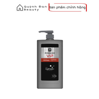 Sữa tắm cao cấp Romano Vip Passion mạnh mẽ bí ẩn 650g