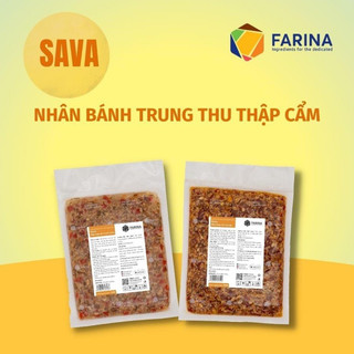 Nhân thập cẩm bánh trung thu Sava Farina 500g