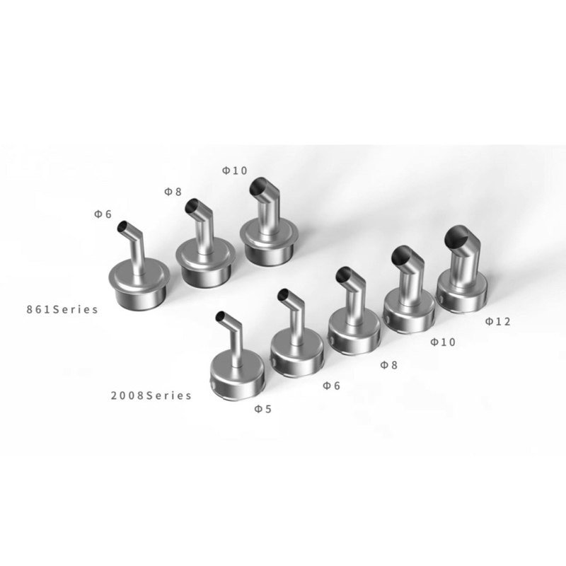 Đầu Khò Chéo 2008 và 861