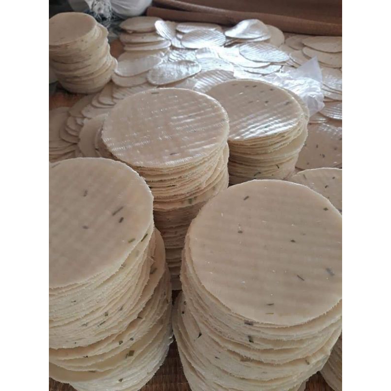 Bánh phồng nếp CỐT Dừa Mỹ Lồng bao béo thơm-10 cái (1 chục)