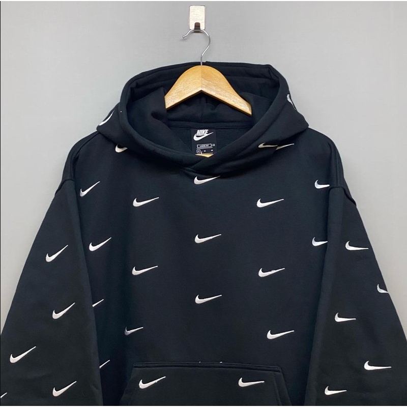 Áo Hoodie Nike Swoosh Chất Nỉ Dày - Hàng Chuẩn Đẹp. Fom Dáng Unisex Đủ Size Chính Hãng