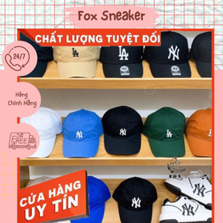 Mũ Nón MLB Ny La Nhiều Màu Hàng Chính Hãng - Fox Sneaker