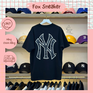 (Auth) Áo Thun New Era New York Basic Black 2023 | 13731451 - Fox Sneaker