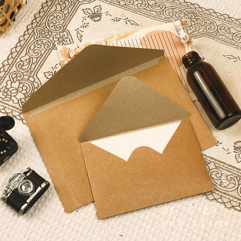 Thiệp Gập THANK YOU Cám Ơn Vintage - NOMAD GARDEN