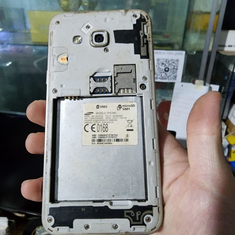 Main xác Samsung J3 2016 J320 có cả camera trước sau