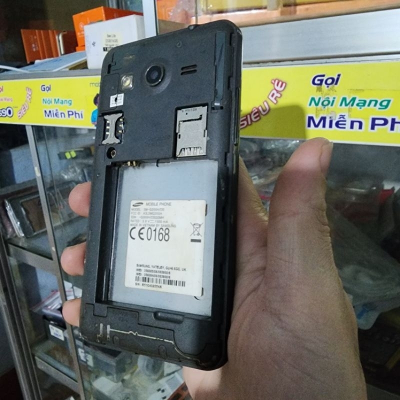 main xác Samsung G355H không lên