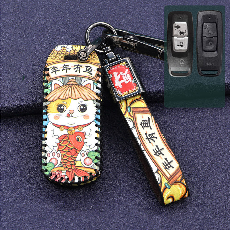 Bao Da Chìa Khóa Honda SH, SH 350i, Air Blade, Vision, SH Mode, Lead, Cub, Winner X, PCX 160, Vario 160